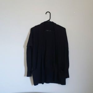 Talula charcoal grey cardigan sweater